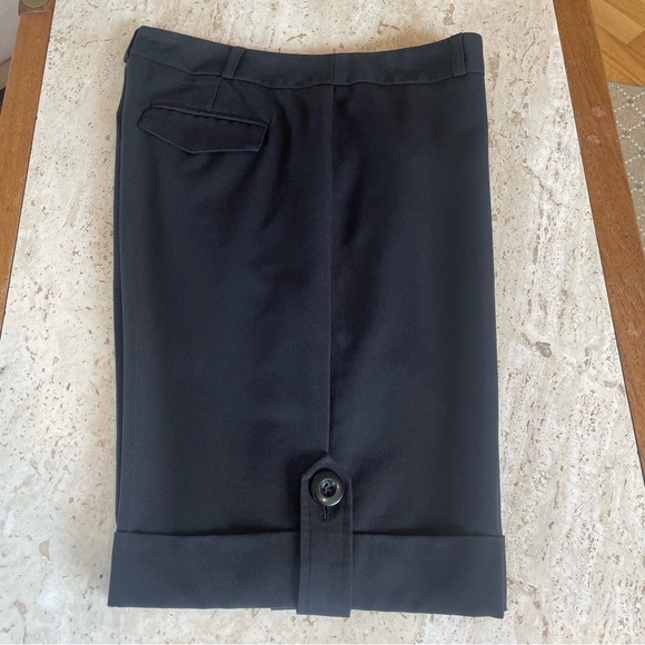 INC Black Shorts/ Size 10/ Dressy Material/ Approx 10.5” inseam/ Front zipper - Picture 4 of 12